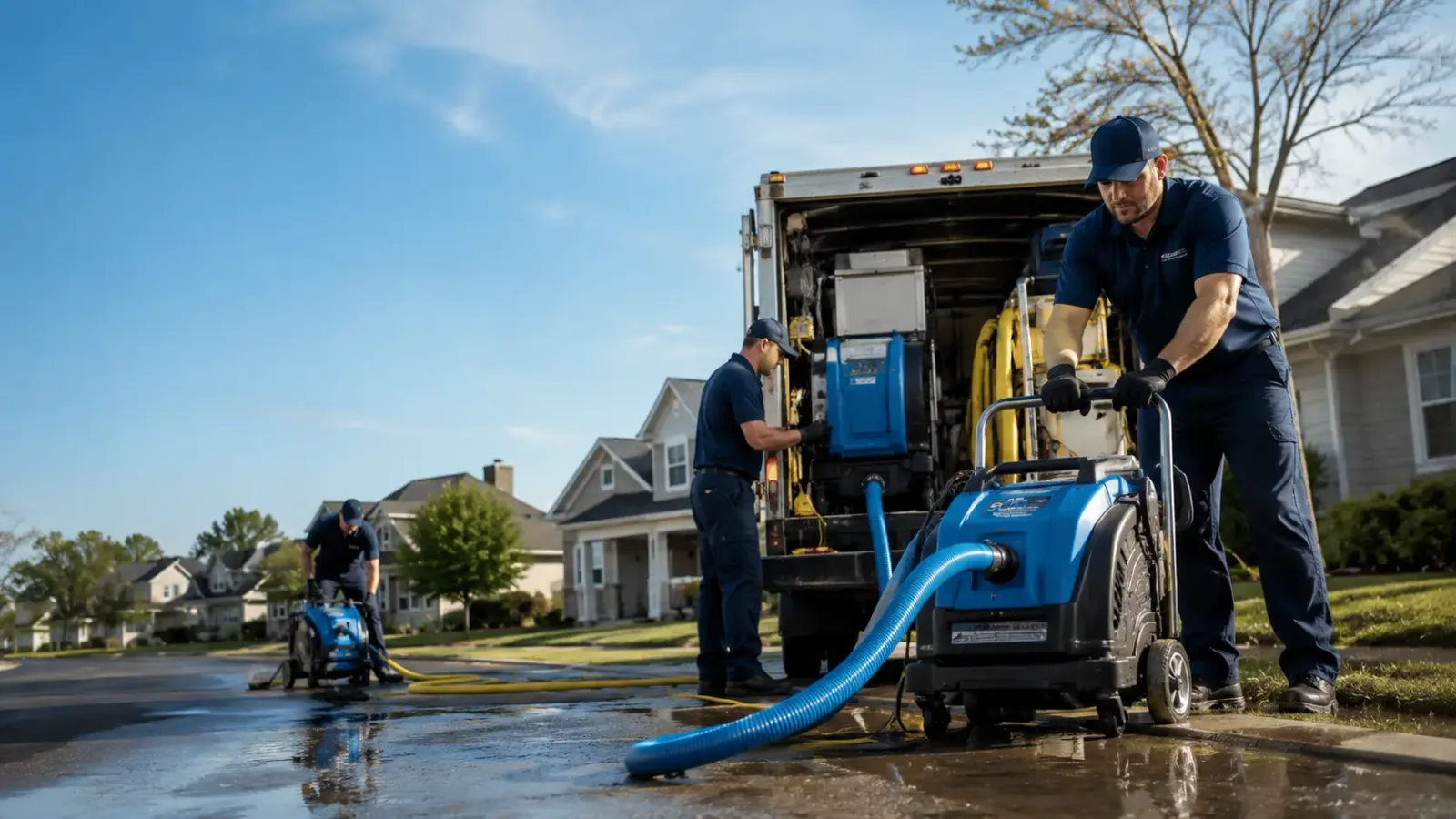 Flood Damage Cleanup in Cannelton, WV